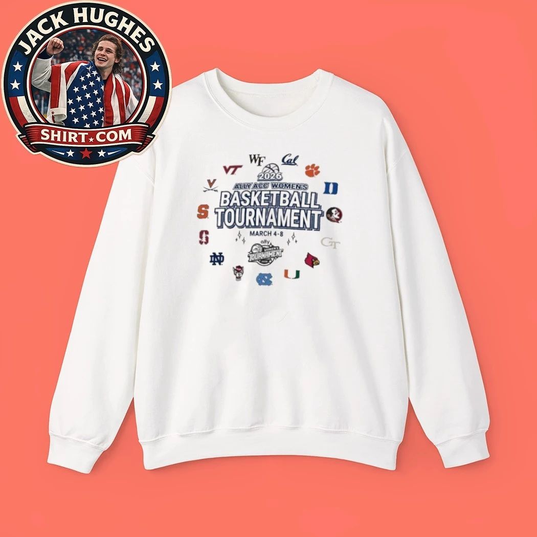 Original 2026 Ally Acc Womens Basketball Tournament Graphic Shirt