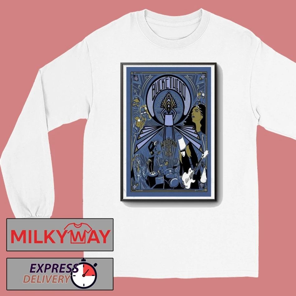 Buckethead Poster Wiltern Dec 12 2025 shirt