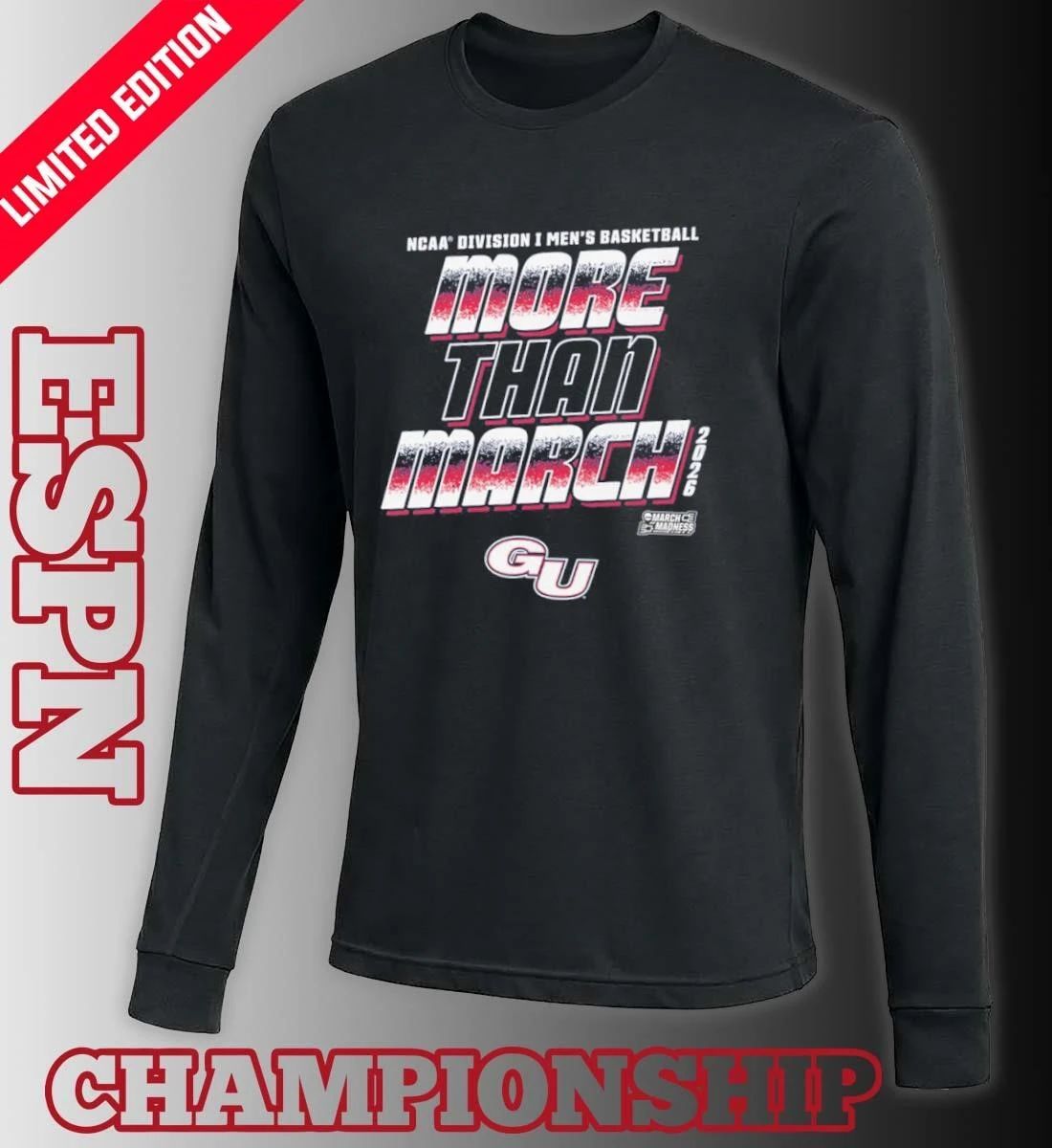 Gonzaga Men’s Basketball More Than March 2026 Shirt