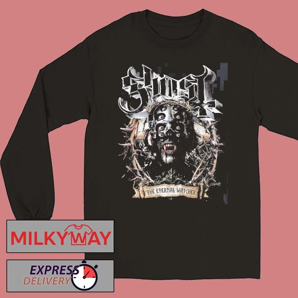 Ghost The Eternal Watcher Papa Perpetua Watchful Eyes T-Shirt