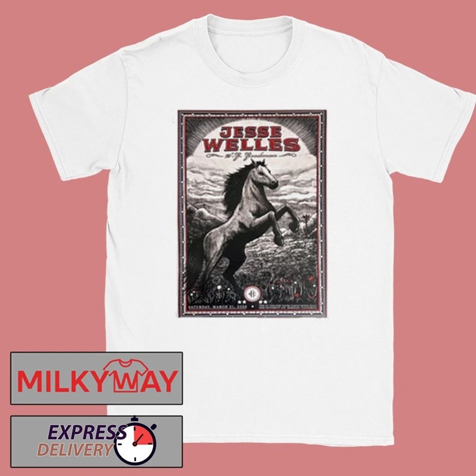 Jesse Wellles Mar 21 2026 Berkeley Shirt