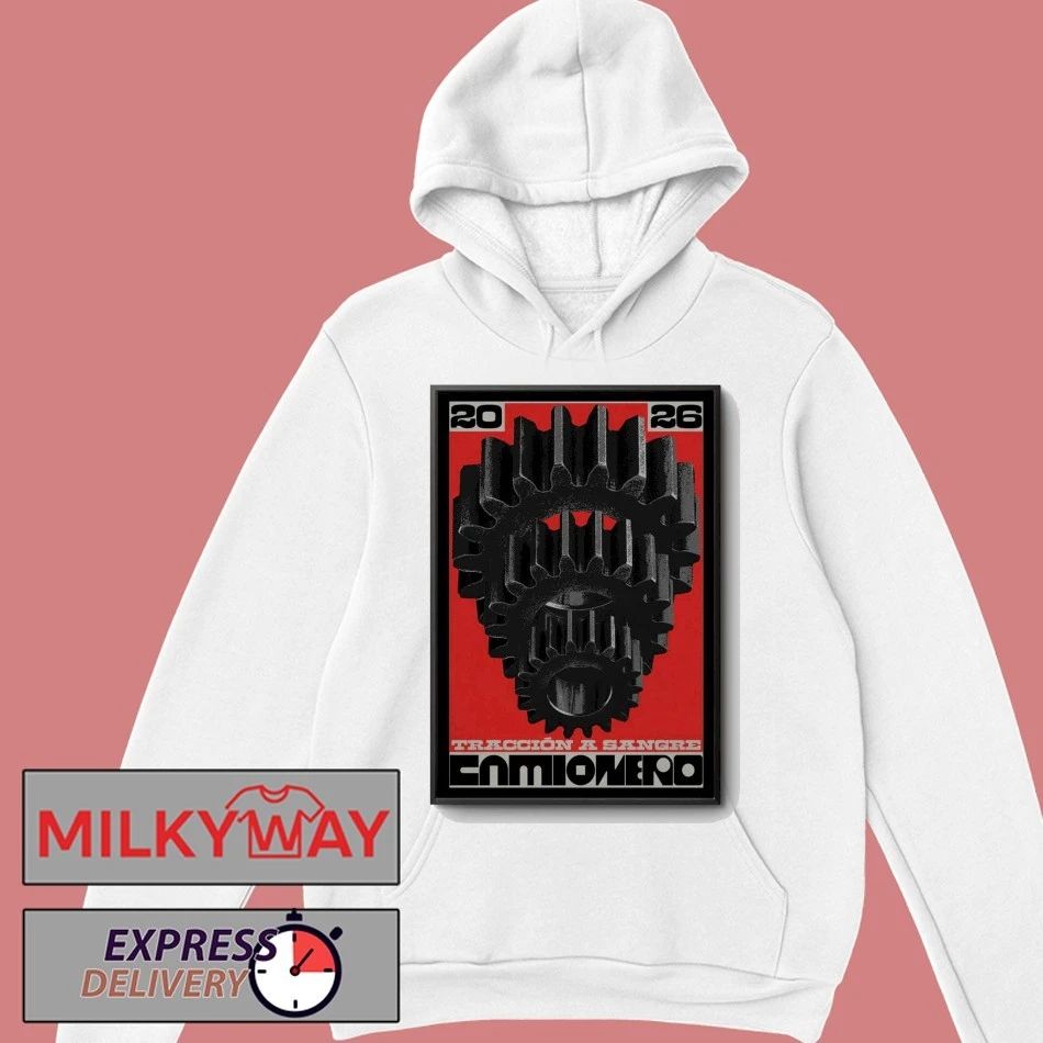 Camionero Traccion A Sangre 2026 Poster shirt
