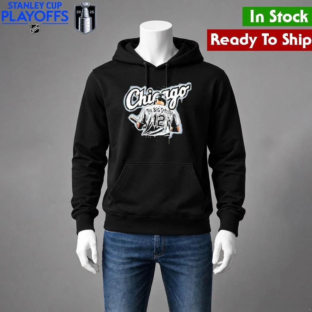 Chicago White Sox baseball The Big Smooth Flowing Paint Shirt