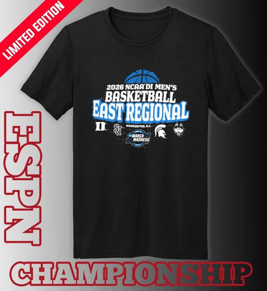 2026 NCAA DI Men’s Basketball Tournament Sweet Sixteen – Washington, DC Shirt