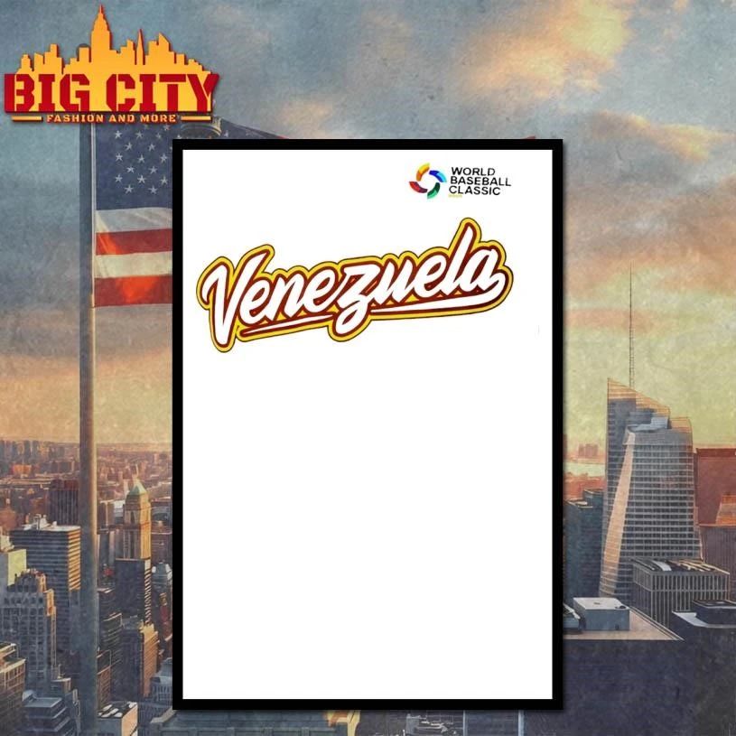 Venezuela 2026 WBC Champions 2026 Shirt