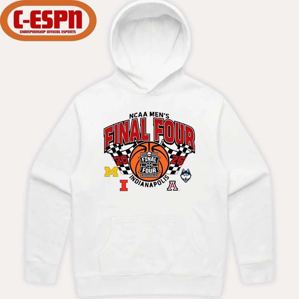 NCAA Men’s Final Four 4 Teams Speed Shirt
