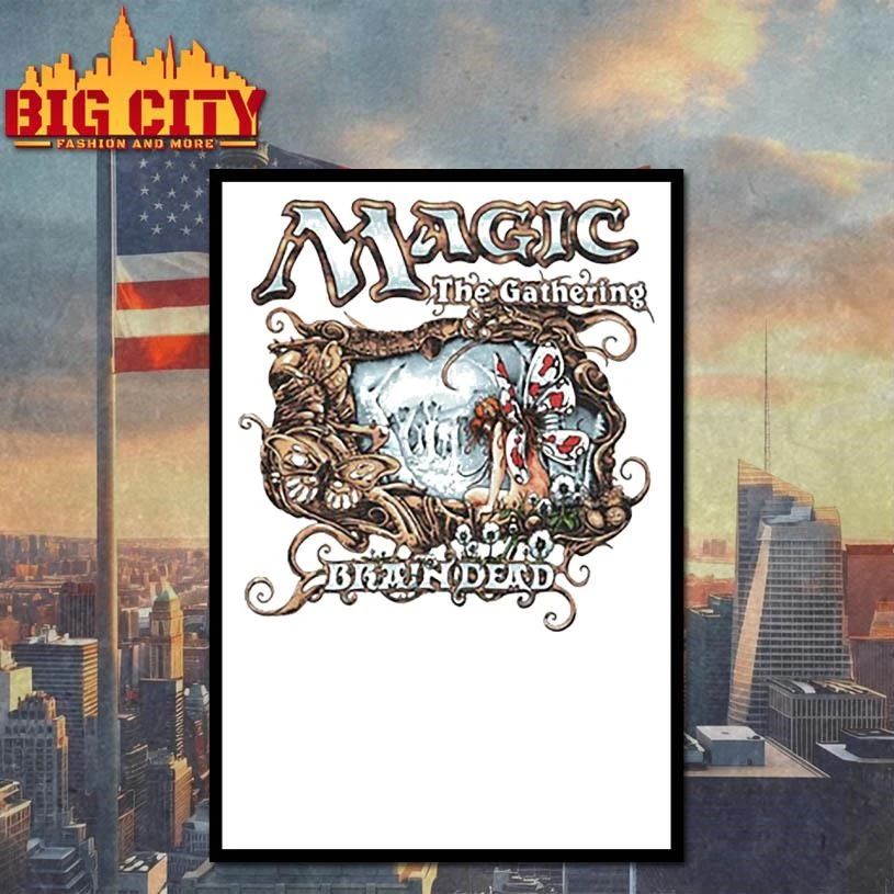 Brain Dead x Magic The Gathering graphic Shirt