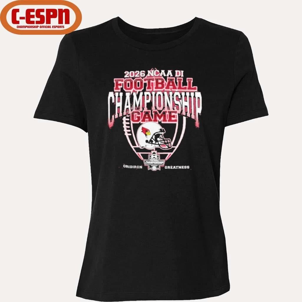 Illinois State FCS Football Championship Shirt
