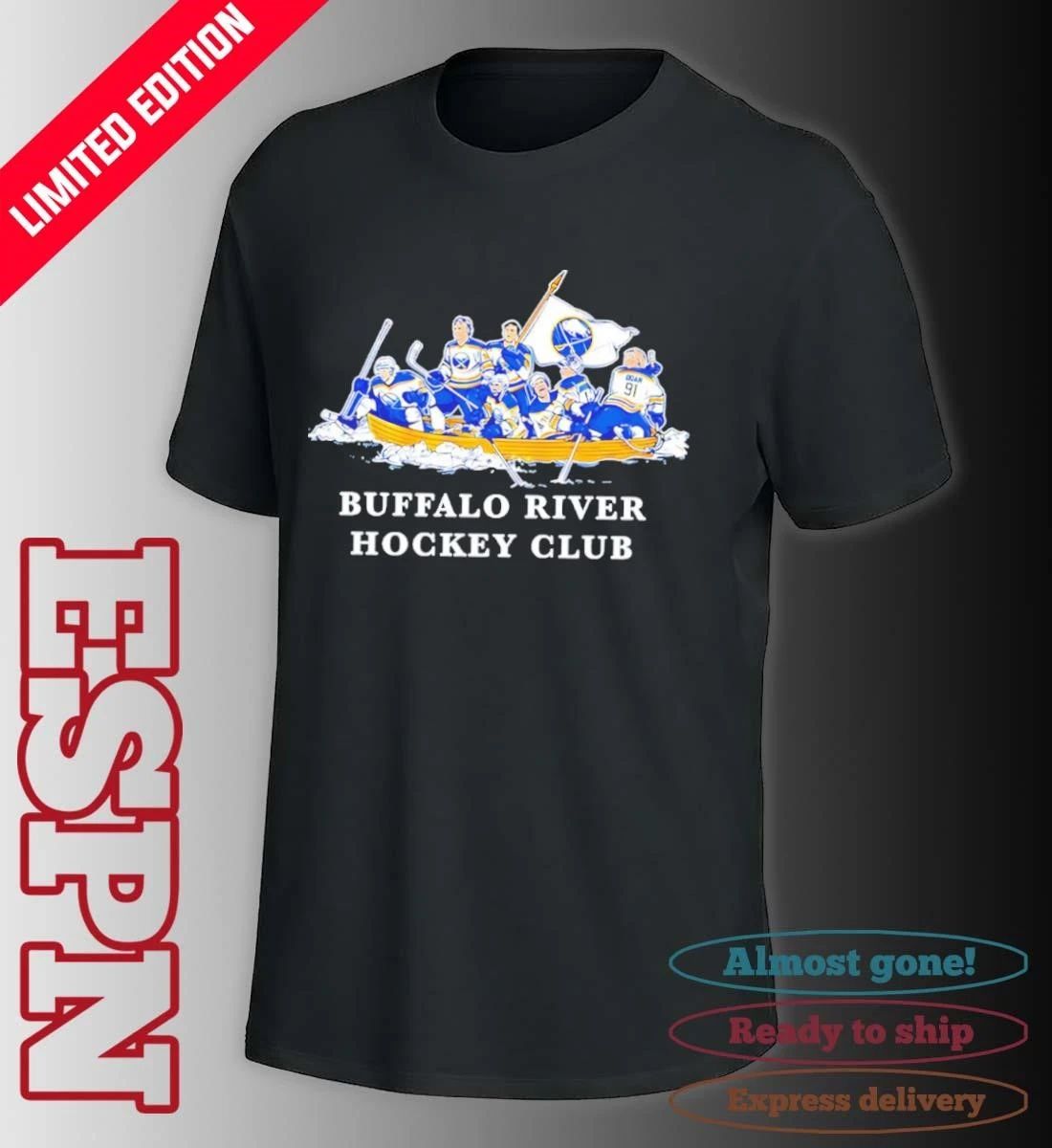 Buffalo Sabres River Hockey Crossing Shirt