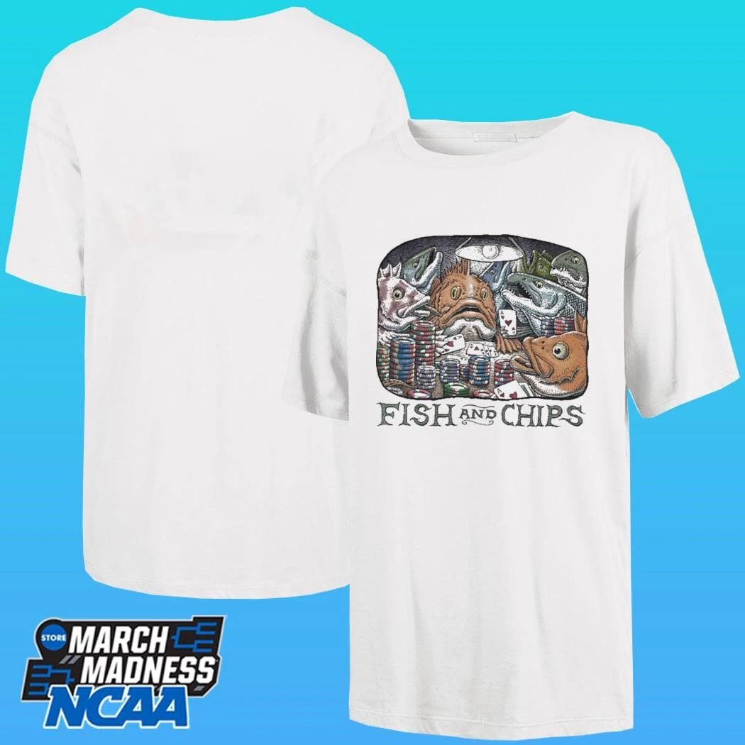 Fish And Chips Poker Game Shirt