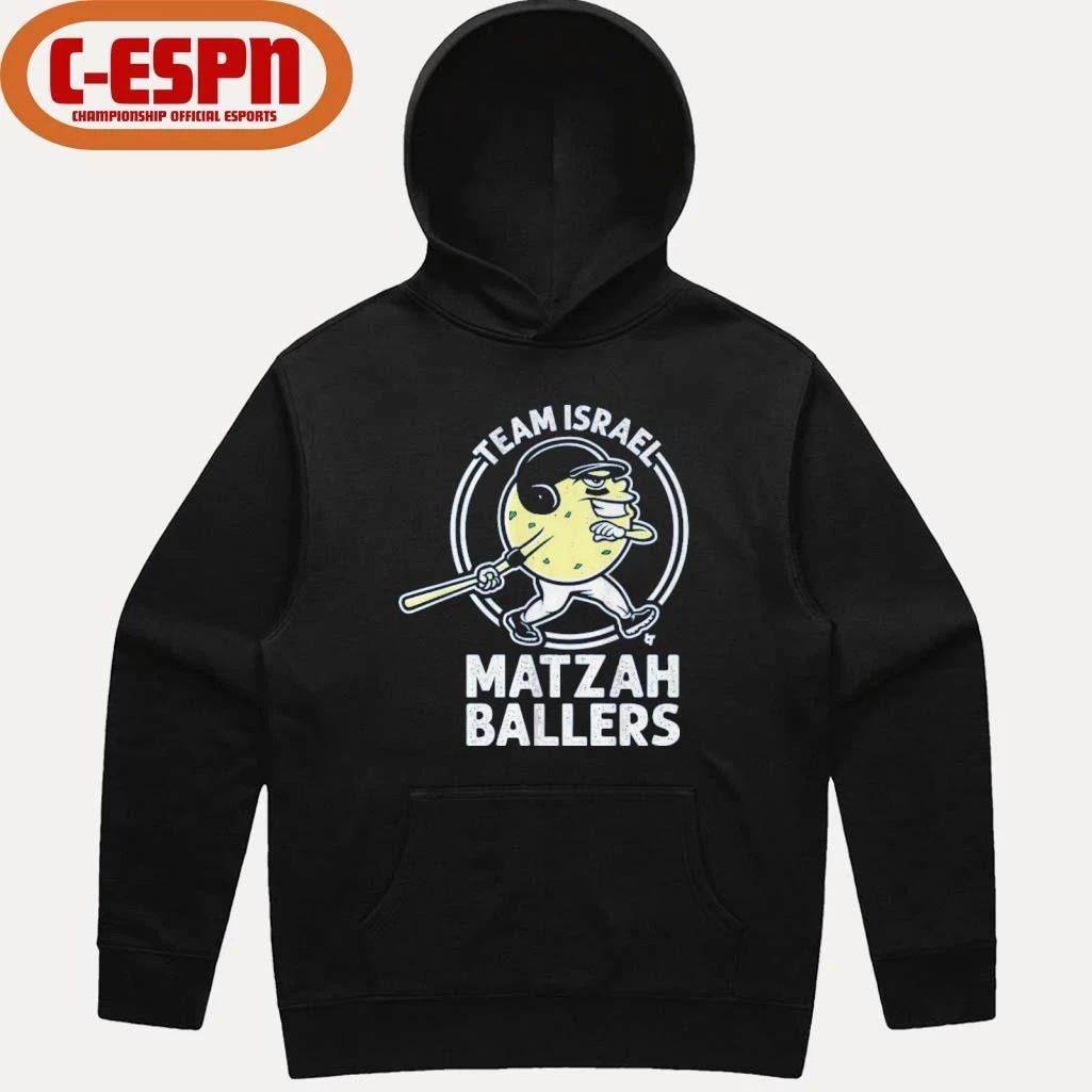 Garrett Stubbs Matzah Ballers Shirt