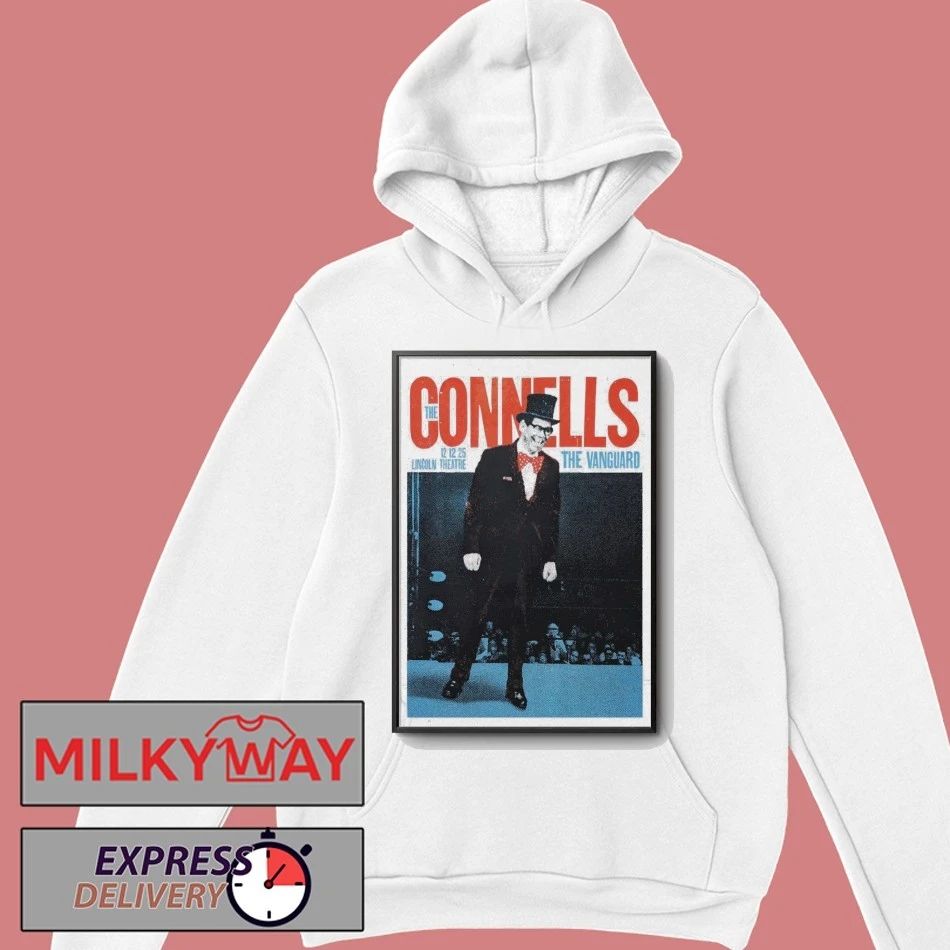 The Connells In Raleigh NC On Dec 12 2025 Poster shirt
