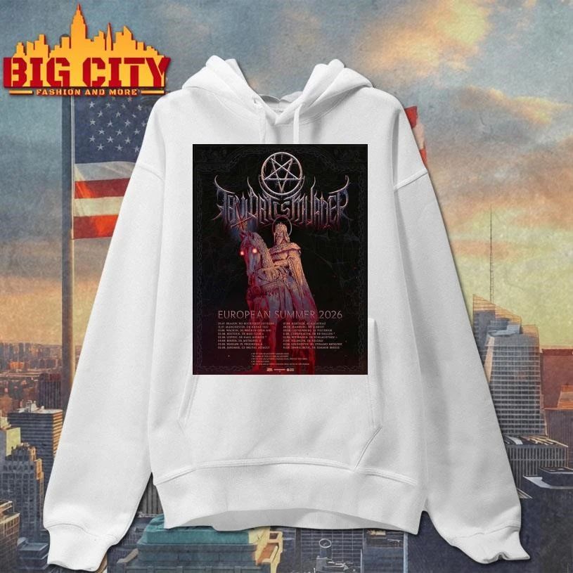 Thy Art Is Murder Year Of The Fire Horse European Summer 2026 Tour Schedule Dates Home Decor Poster Shirt