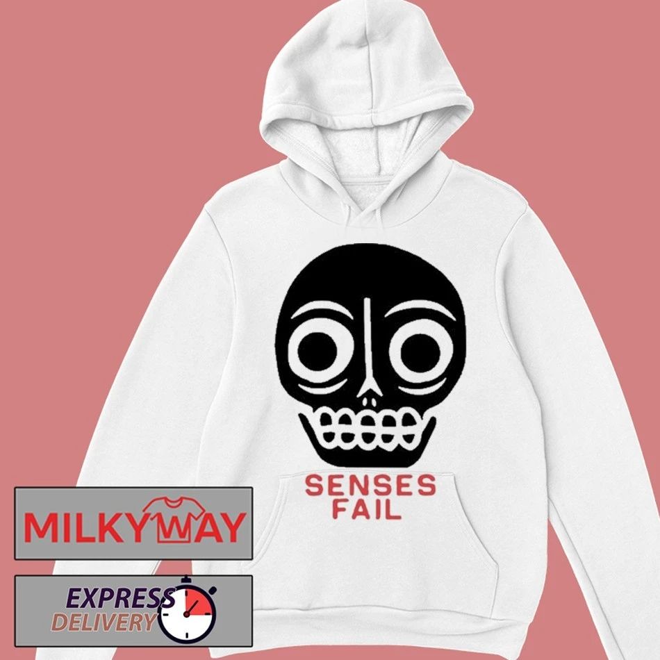 Senses Fail Chicago, IL 2025 Event T-Shirt