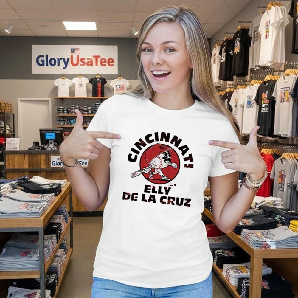 Elly De La Cruz Cincinnati Baseball Buddies Shirt