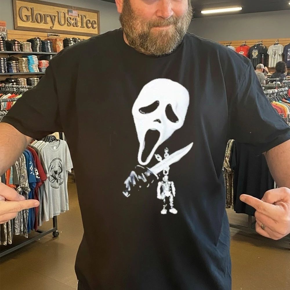 Don Toliver x Scream x Cactus Jack Favorite Scary MovieT-Shirt