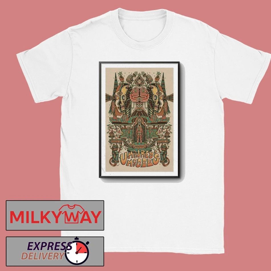 Umphreys McGee Revolution Hall Mar 17-19 2026 Poster shirt