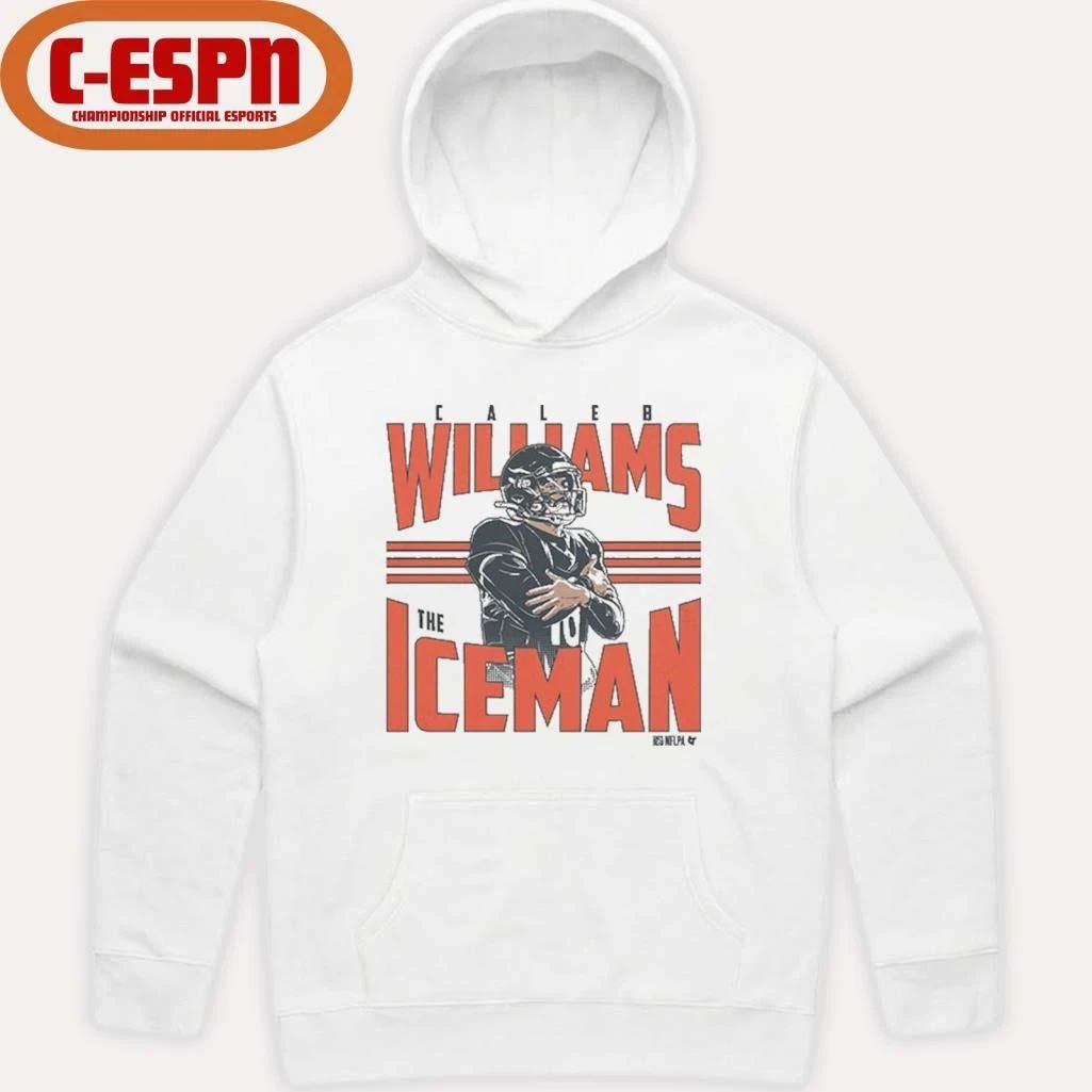 Caleb Williams The Iceman Celebration Shirt