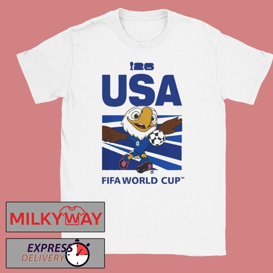 2026 World Cup USA Mascot Shirt
