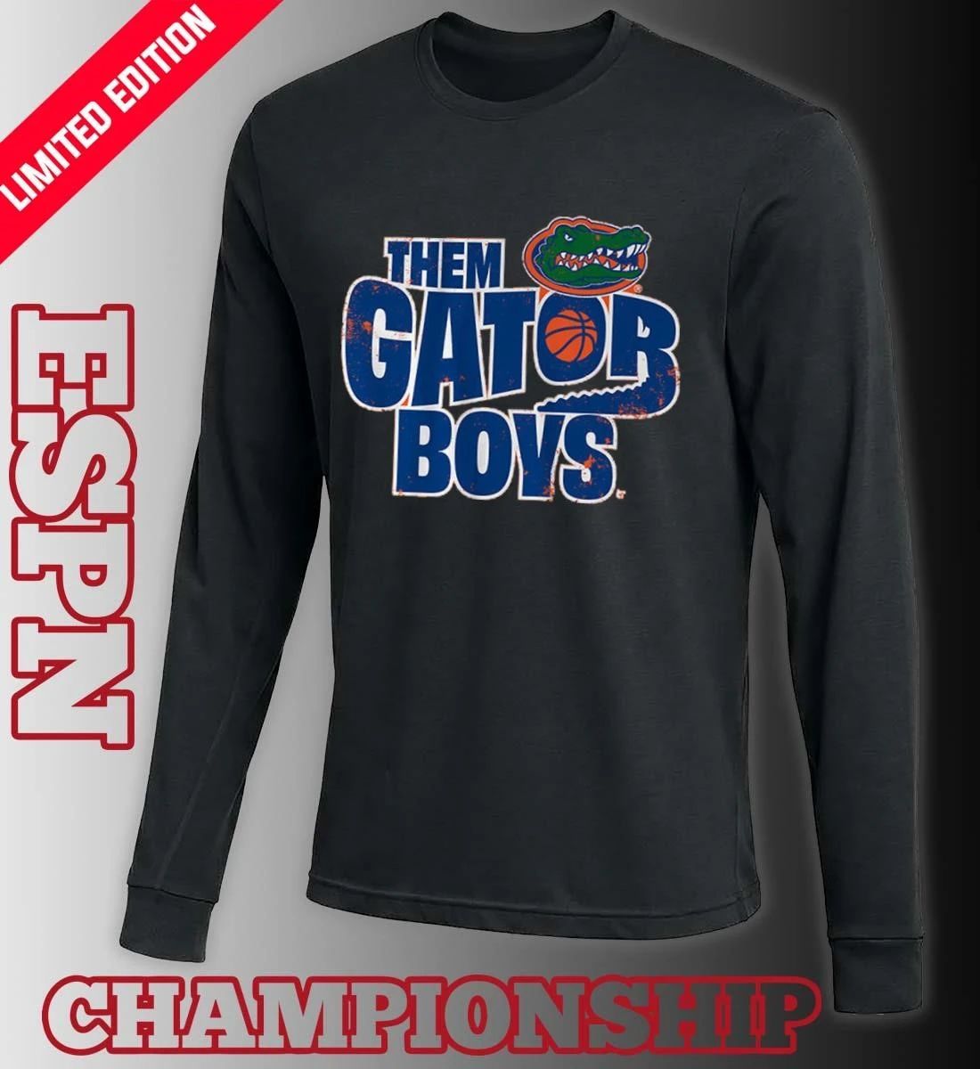 Florida Basketball Them Gator Boys T-Shirt