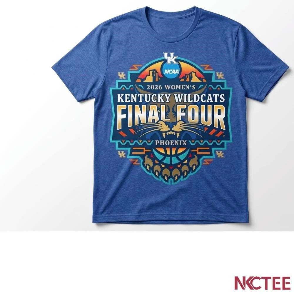 NKCtees NCAA women’s basketball final four Kentucky Wildcats shirt