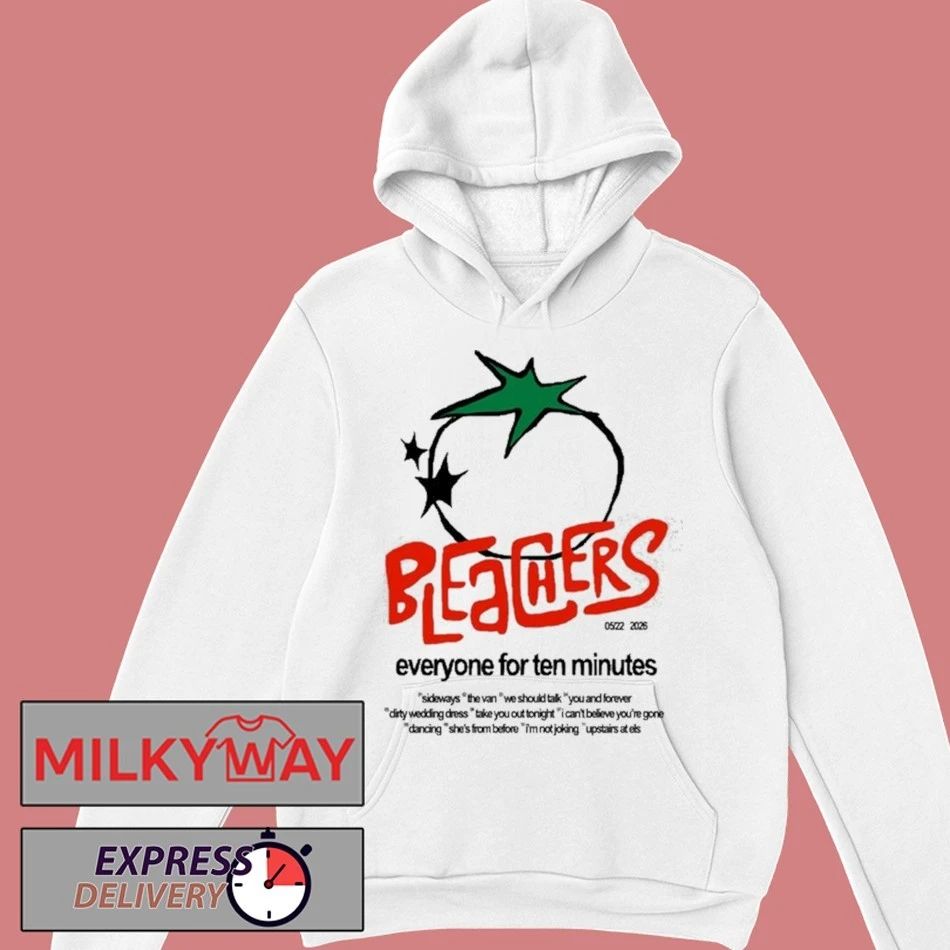 Bleachers Everyone For Ten Minutes T-Shirt