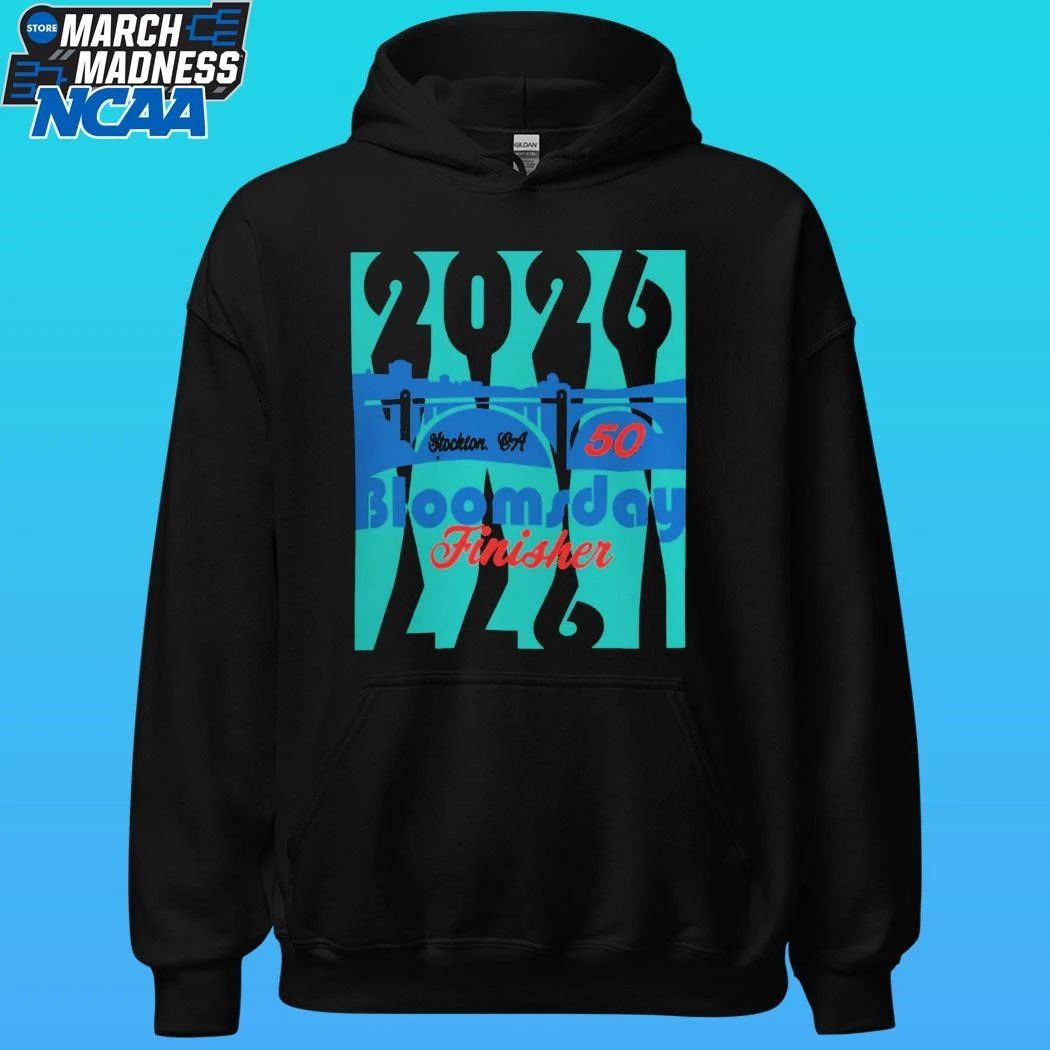 50th Annual Bloomsday Race Shirt