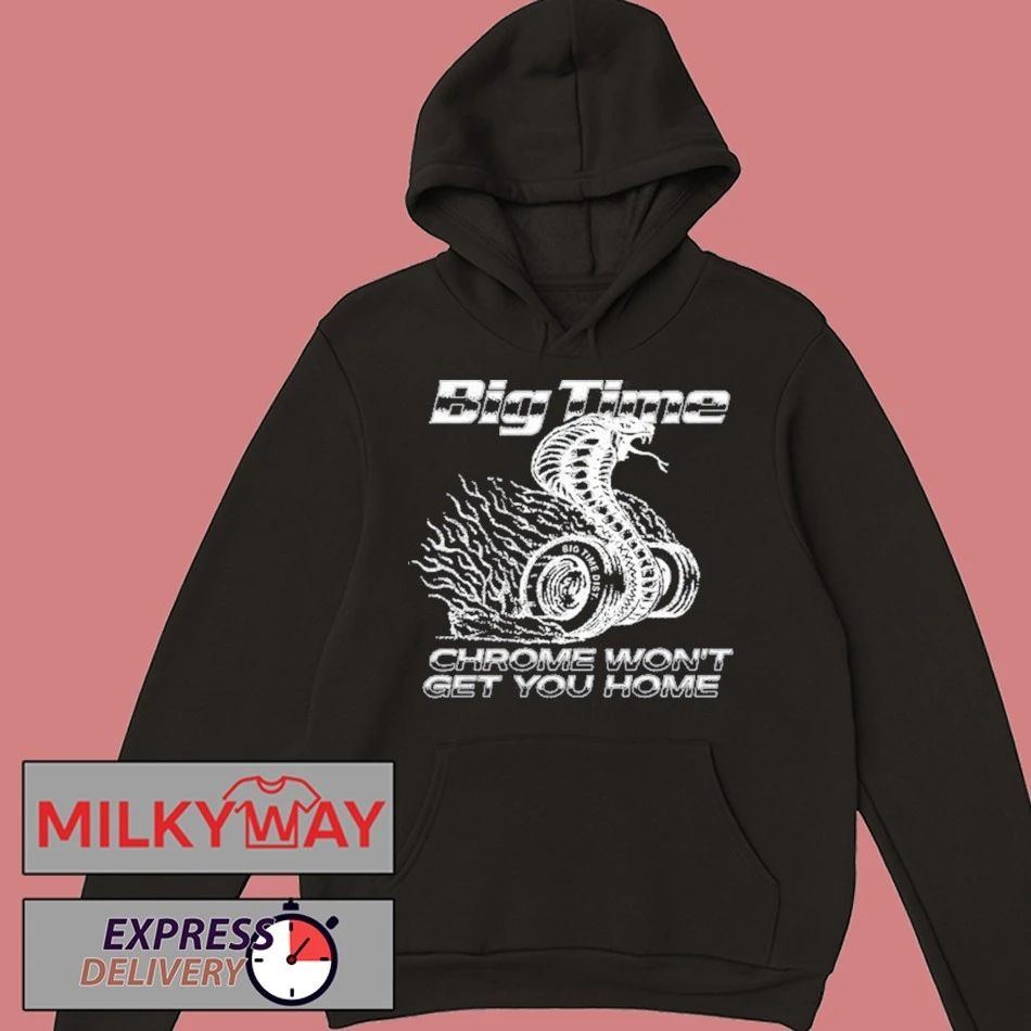 BIGTIME CHROME WON’T GET YOU HOME LS COMBO SHIRT