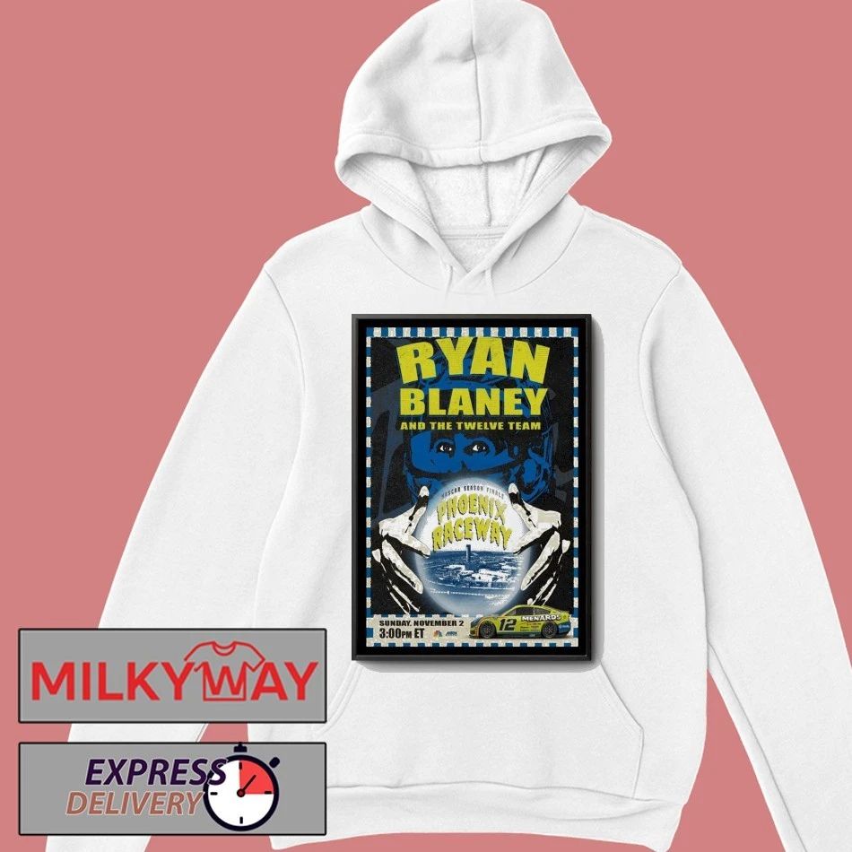 Ryan Blaney Racing Team Phoenix Raceway, Avondale Poster shirt