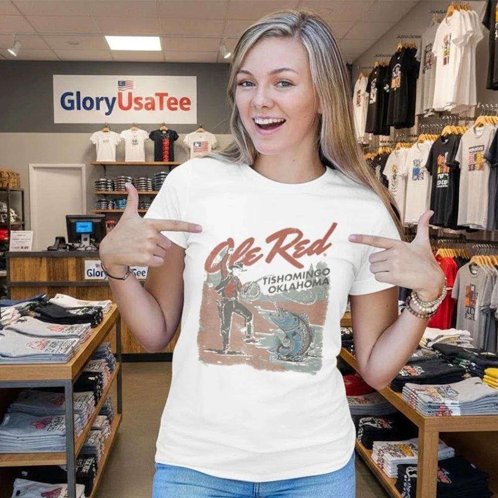 Ole Red Tishomingo Fish Lasso T-Shirt