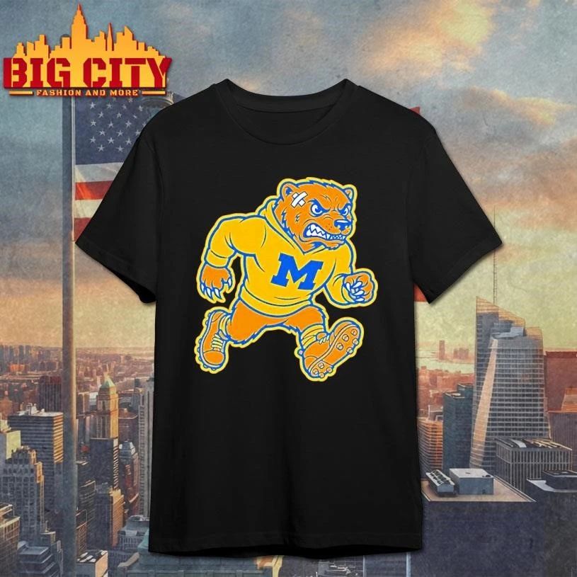 Michigan Wolverines Mascot 2026 Graphic Shirt
