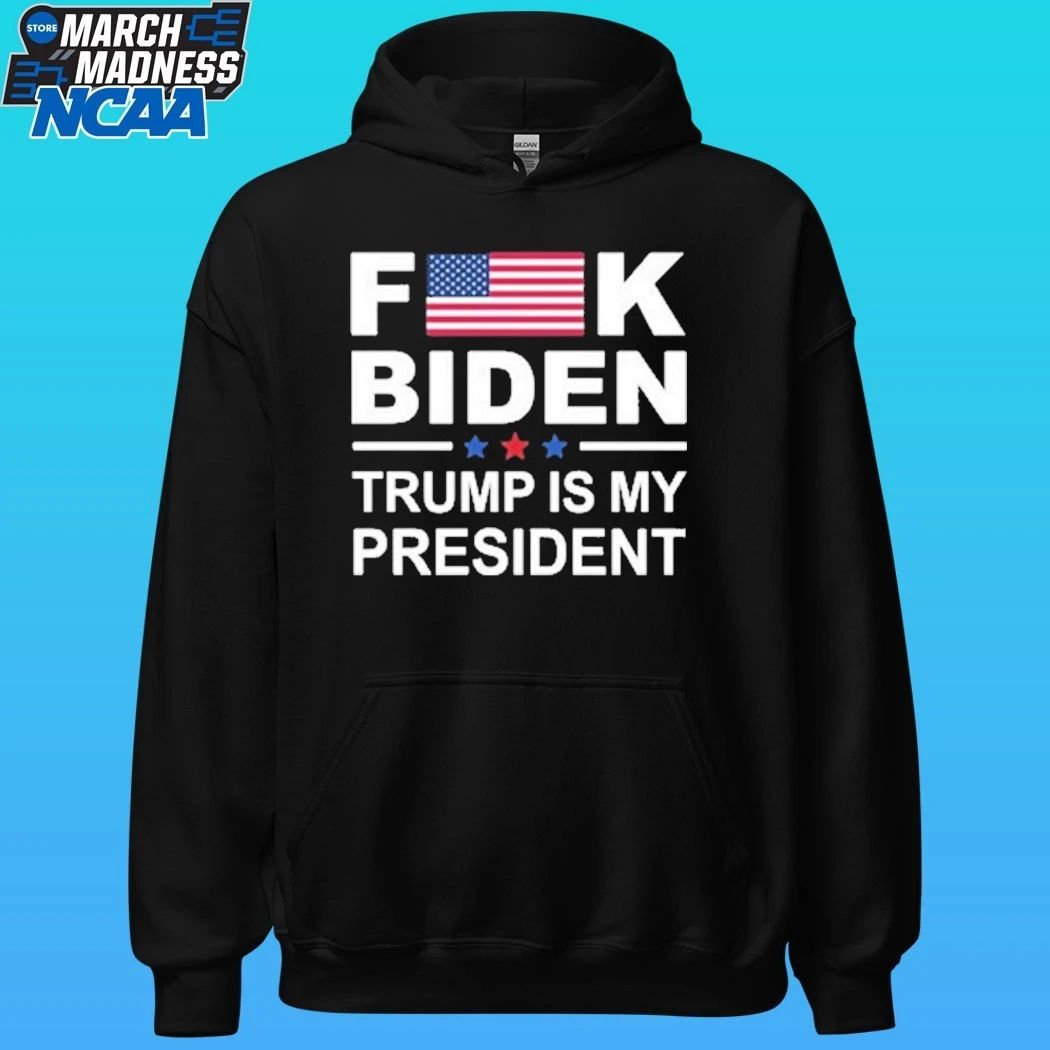 Fuck Biden Trump Is My President Shirt