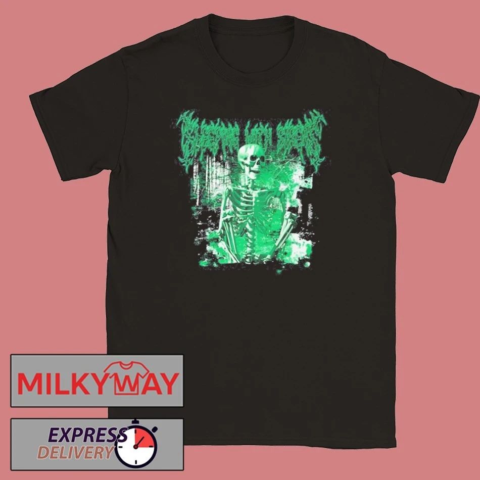 Sleeping With Sirens DV Metal Skeleton Forest T-shirt