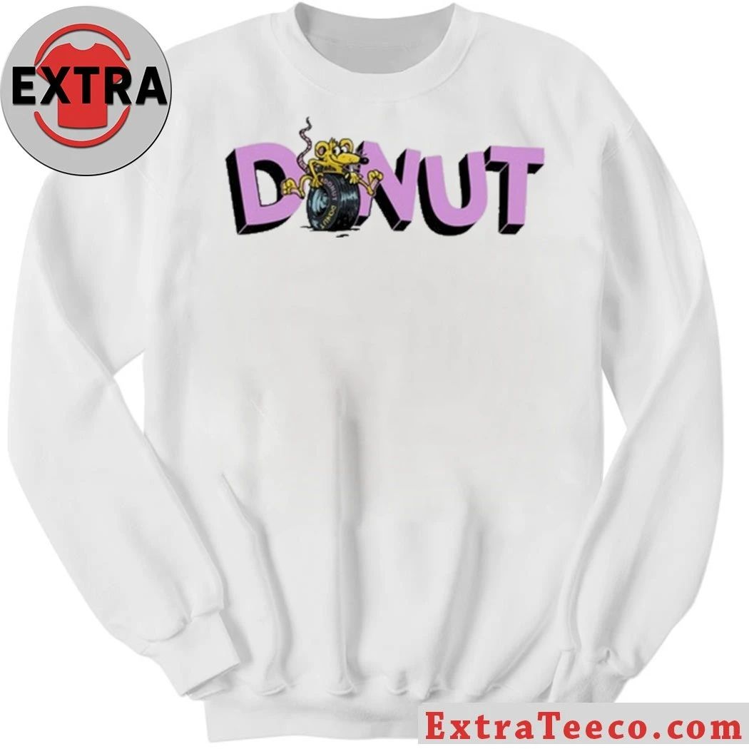 Donut Skrrrt The Rat T-Shirt