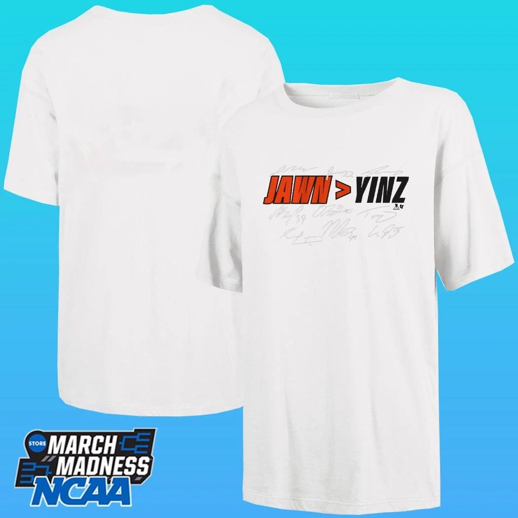 Philadelphia Hockey Jawn Yinz Shirt