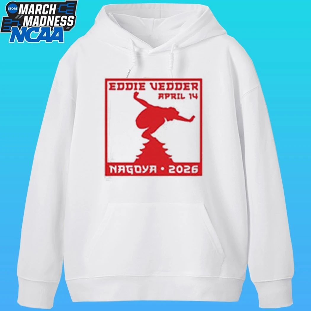 Eddie Vedder 14 2026 Show Merch Nagoya Japan Shirt