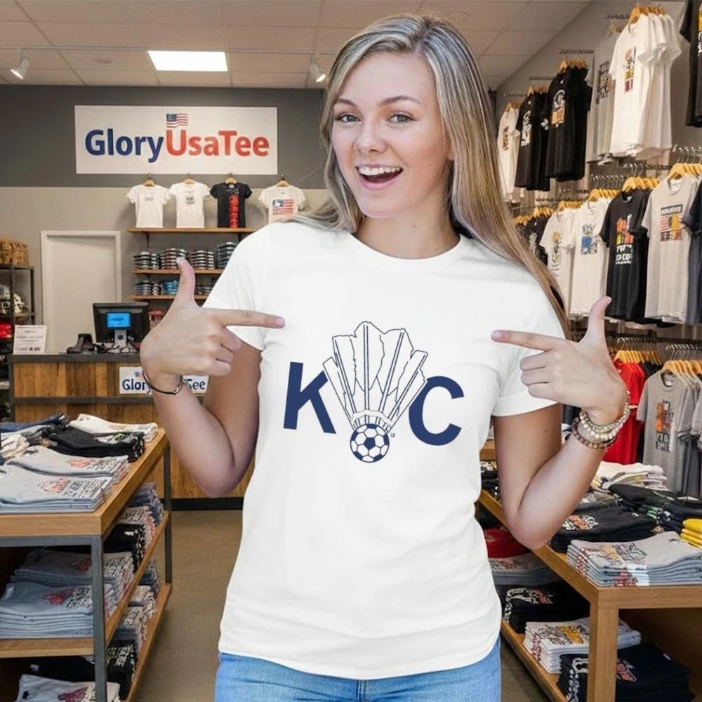 KC Soccer Shuttlecock Shirt