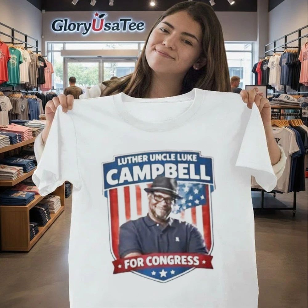 Luther Uncle Luke Campbell For Congress Shirt
