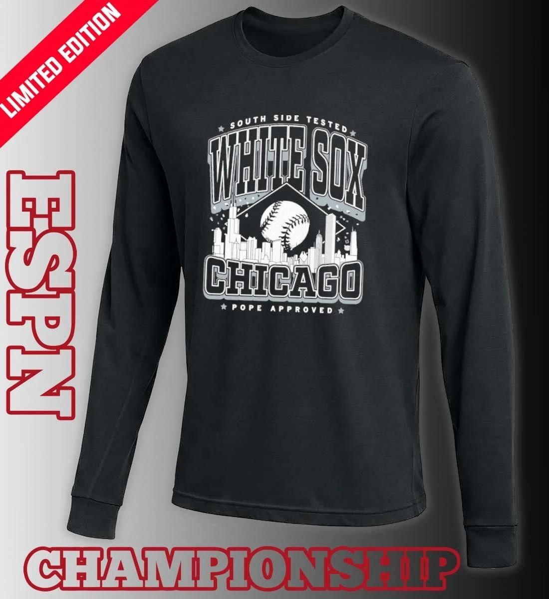 Chicago White Sox White Sox Max Collegiate Shirt
