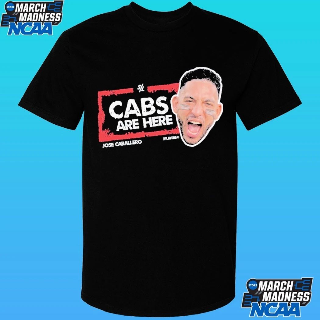 New York Yankees Jose Caballero Cabs Are Here Shirt