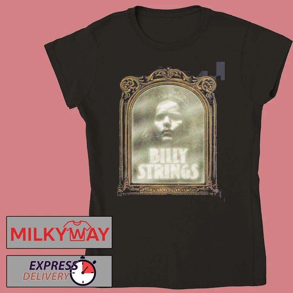 Billy Strings Fall 2026 North America Schedule Dates Two Sided T-Shirt