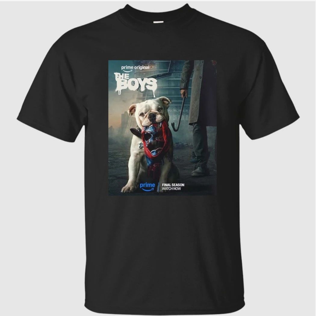 First Poster For Terror In The Boys Season 5 T-Shirt