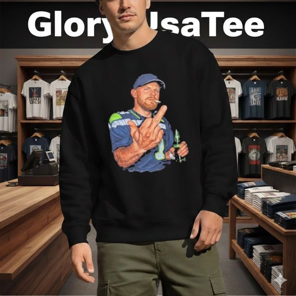 Sam Darnold Middle Finger Shirt