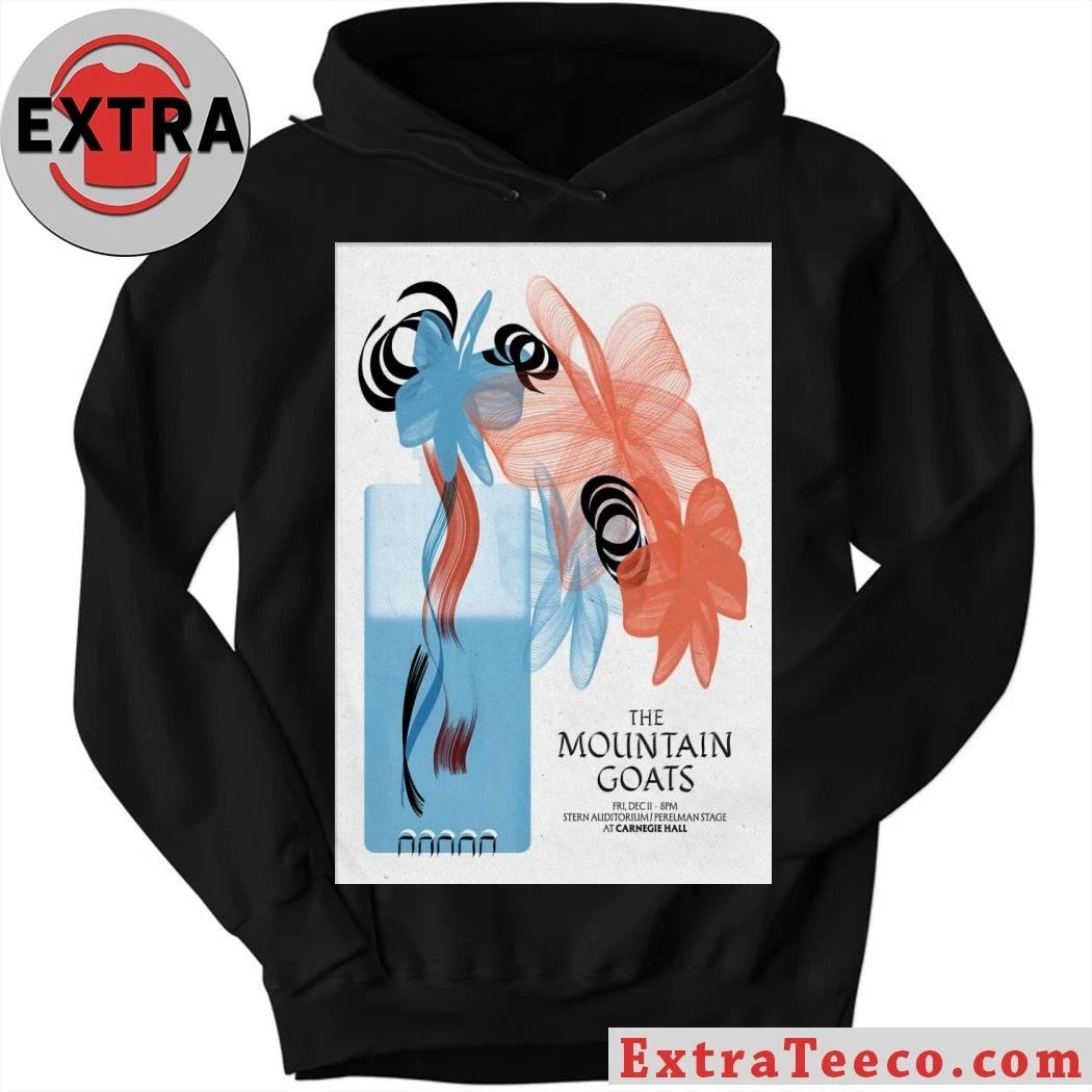 The Mountain Goats 12 11 2026 New York NY Poster T-Shirt