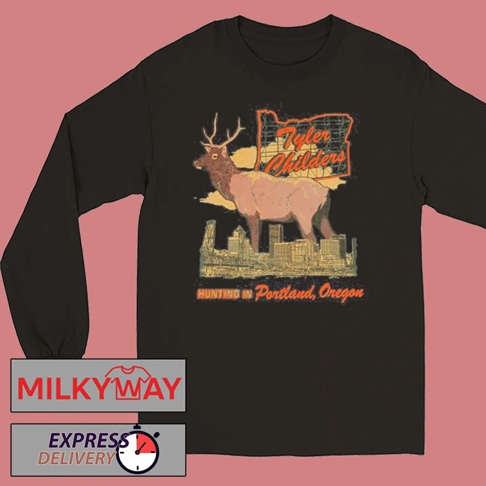 Tyler Childers 2026 Portland Oregon T-Shirt