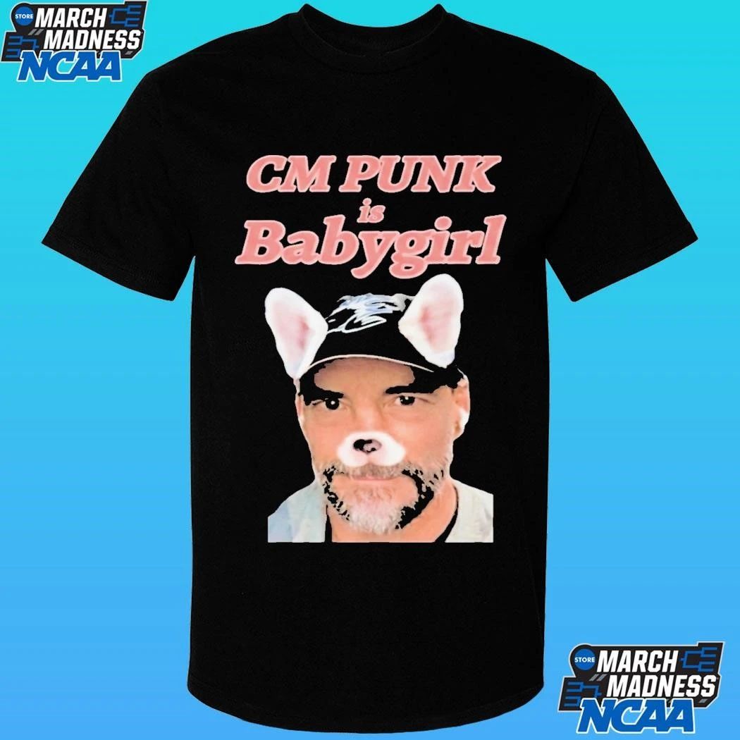 Cm Punk Is Baby Girl Shirt