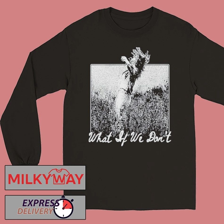 Ashley McBryde Blue What If We Don’t shirt