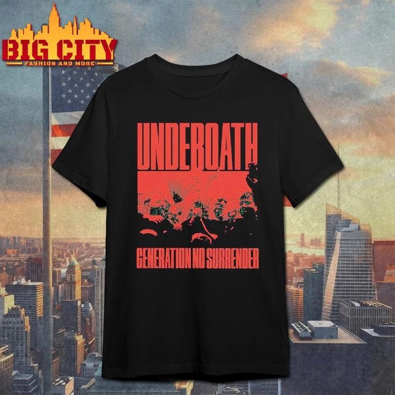 Underoath Generation 2026 Tour Graphic Shirt