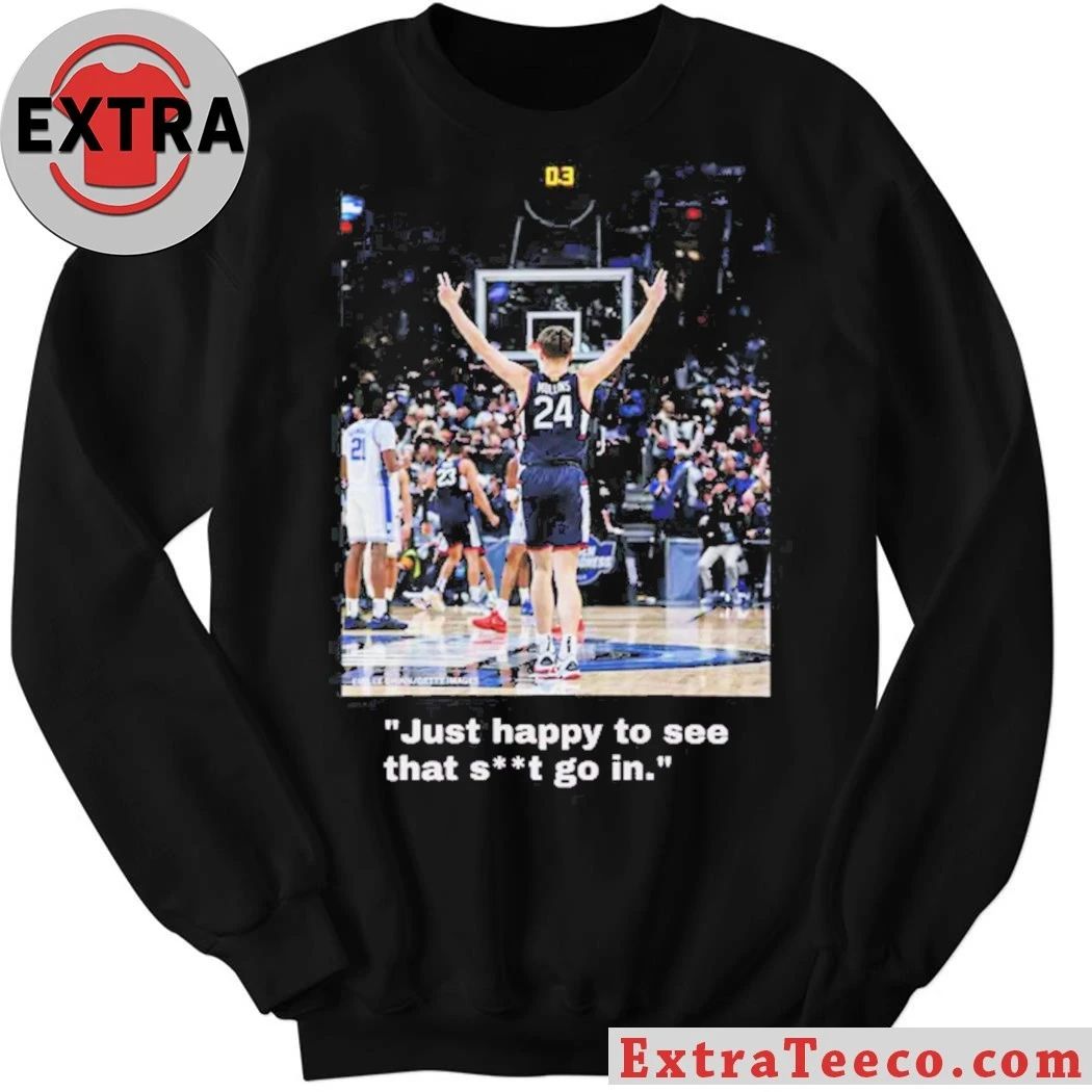 UConn Final Four Braylon Mullins Buzzer Beater UConn Basketball Nation Graphic T-Shirt
