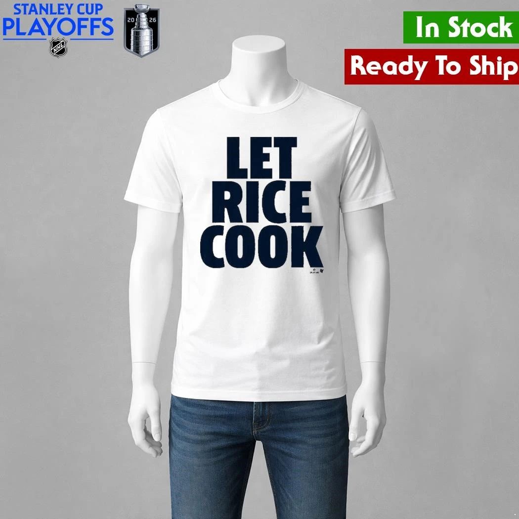 Ben Rice Let Rice Cook Shirt